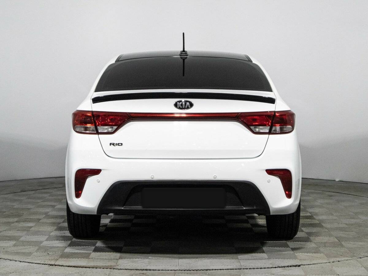 Купить Kia Rio, 2019, 96 338 км, фото №6
