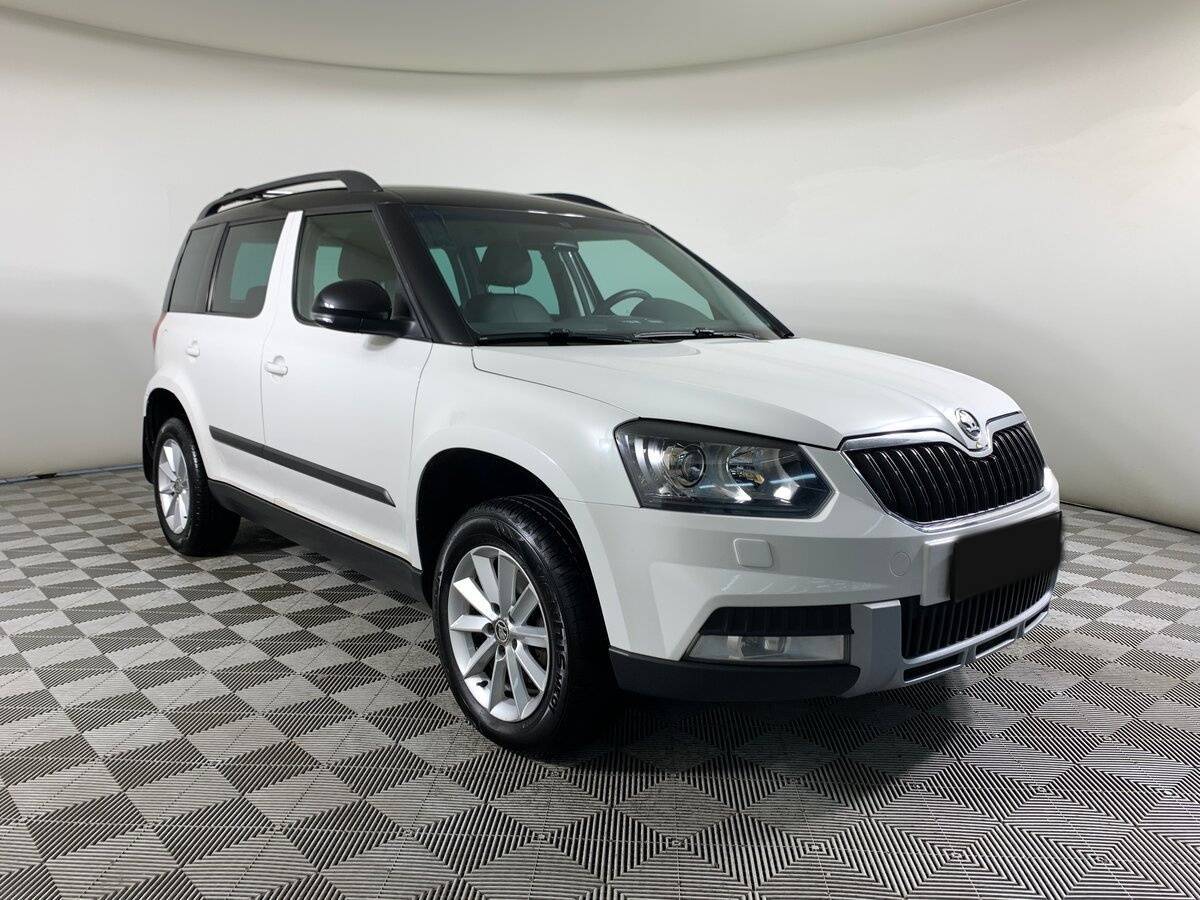 Skoda Yeti
