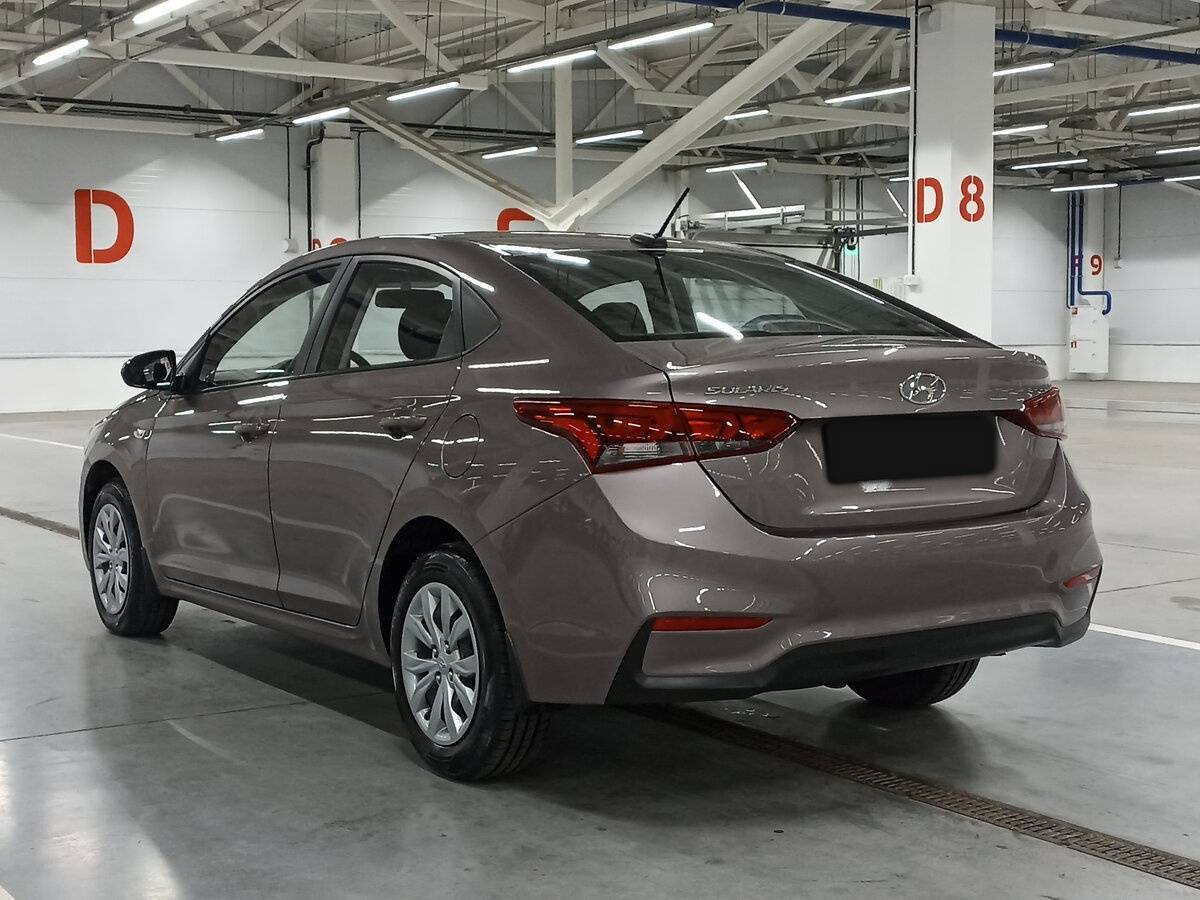Купить Hyundai Solaris, 2019, 29 302 км, фото №7