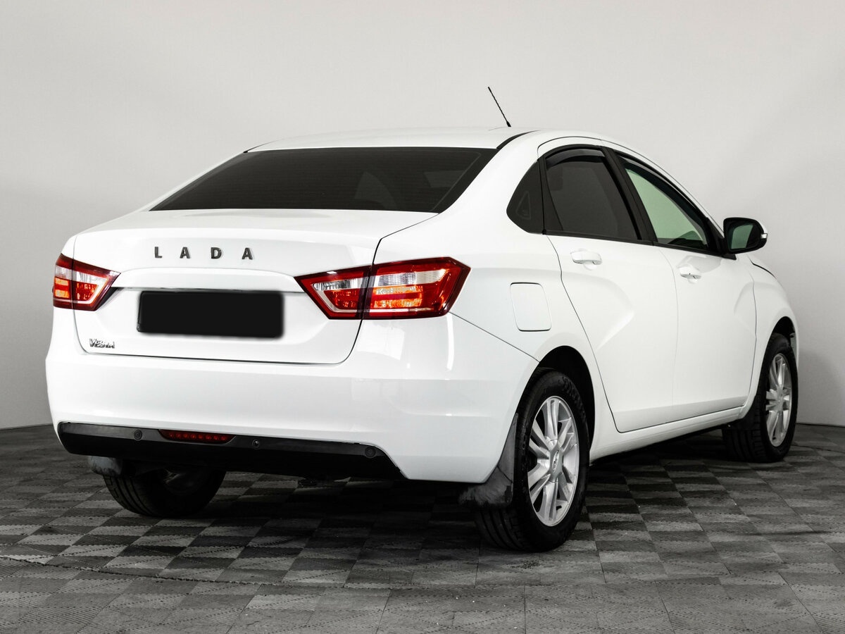 Купить Lada (ВАЗ) Vesta I, 2018, 161 598 км, фото №4