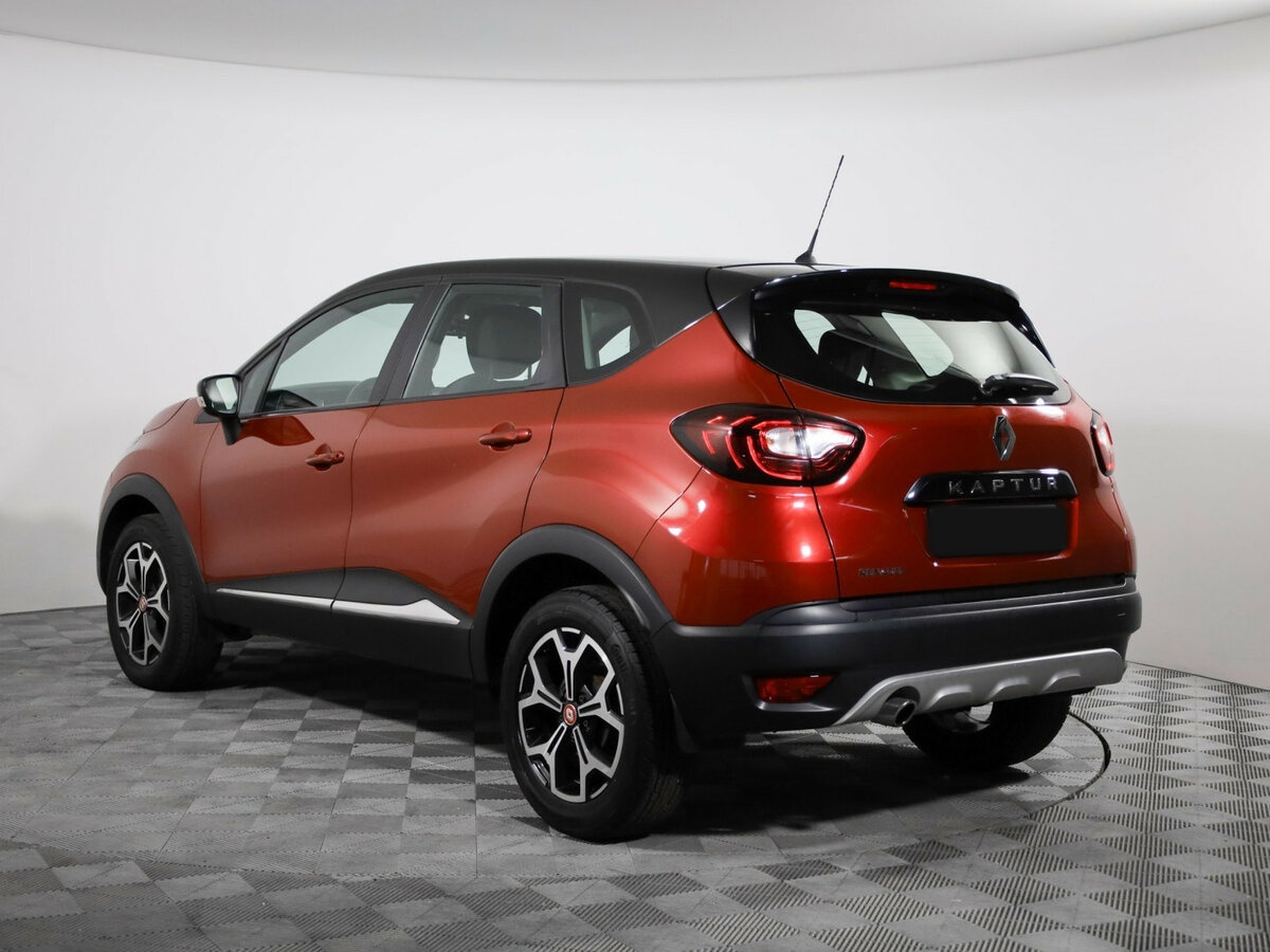 Купить Renault Kaptur I, 2018, 56 588 км, фото №4