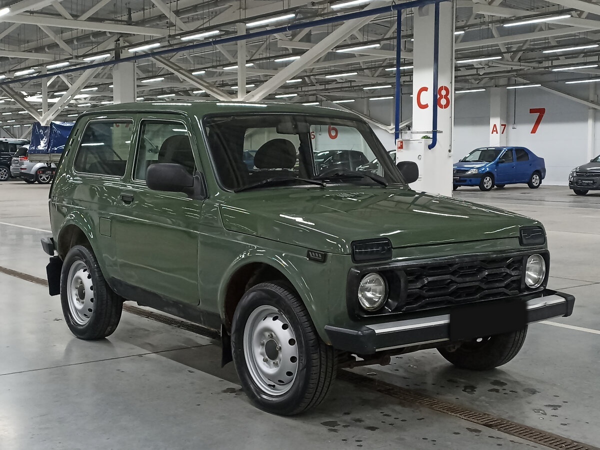 Lada (ВАЗ) 2121 (4x4)