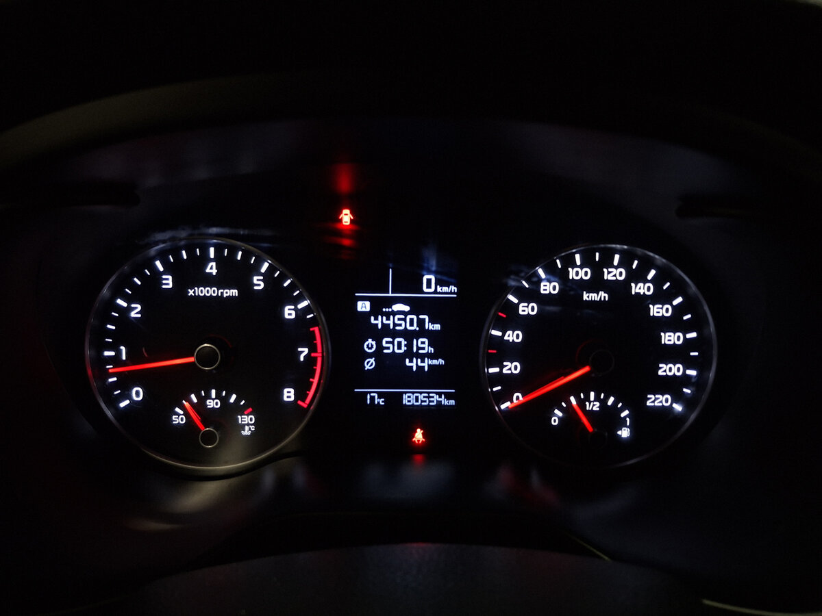 Купить Kia Rio IV, 2017, 180 535 км, фото №13