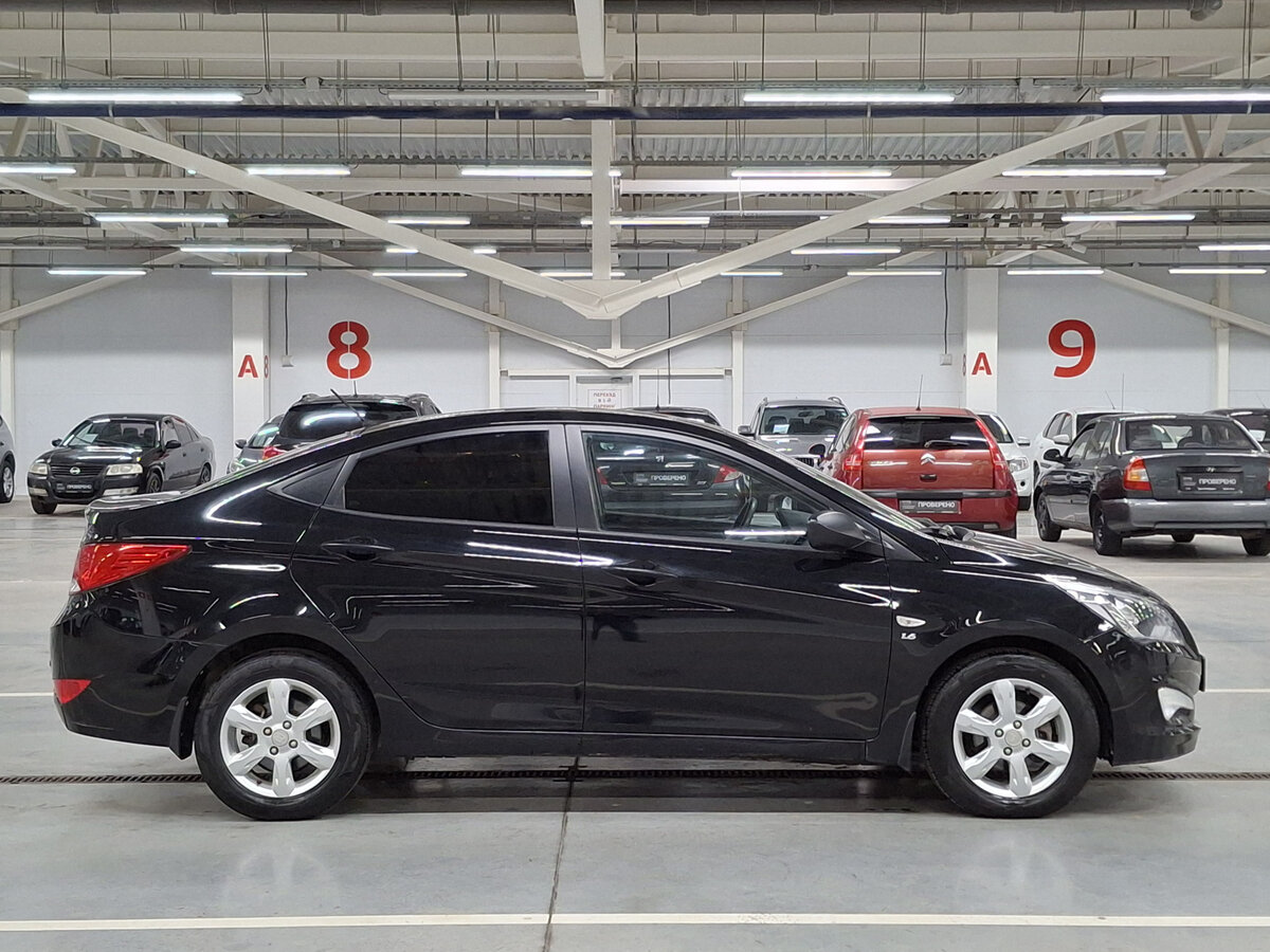 Купить Hyundai Solaris I Рестайлинг, 2015, 98 403 км, фото №4