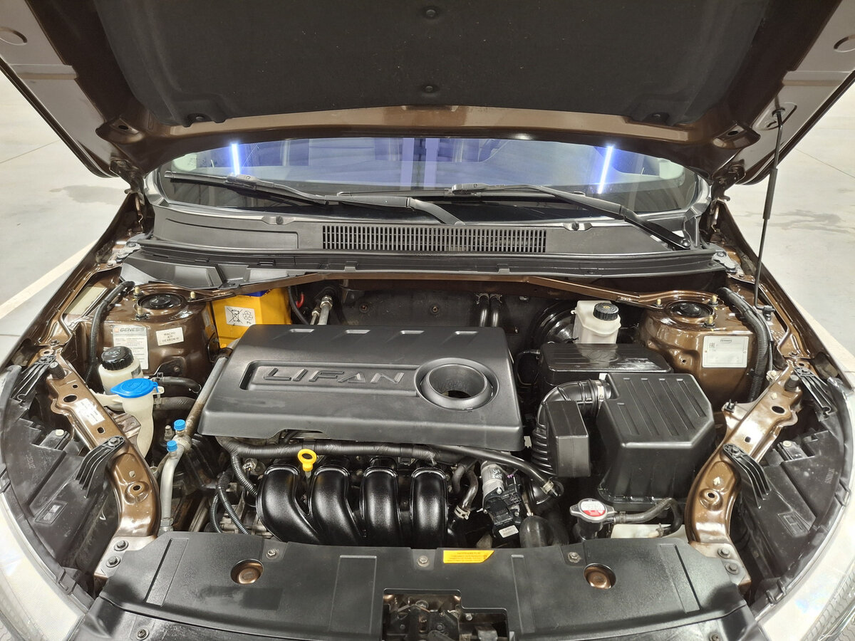 Купить Lifan X70 I, 2018, 77 689 км, фото №9