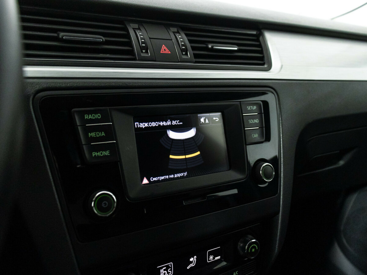 Купить Skoda Rapid I, 2016, 81 001 км, фото №15