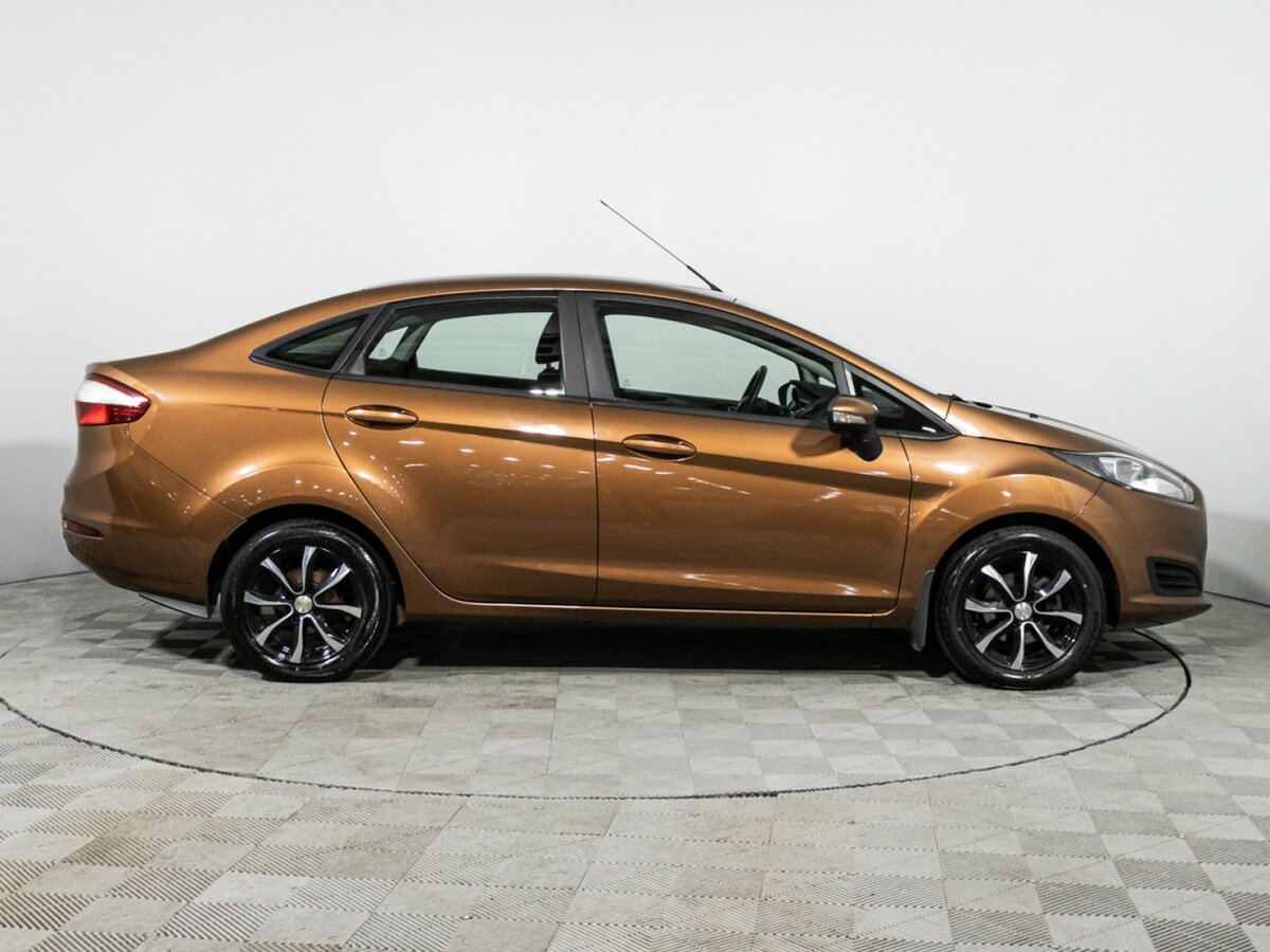 Купить Ford Fiesta Mk6 Рестайлинг, 2016, 75 842 км, фото №4