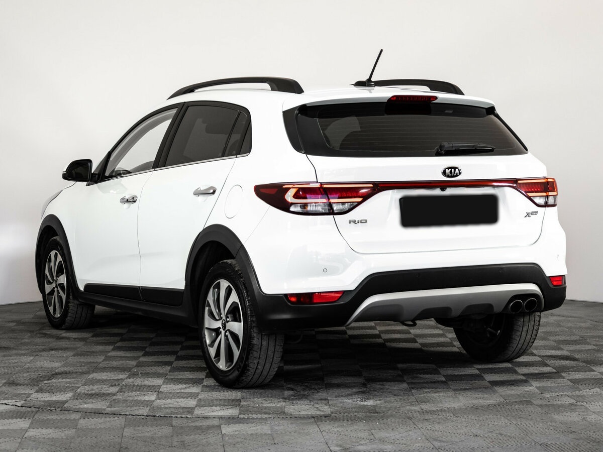 Купить Kia Rio X-Line IV, 2020, 113 463 км, фото №6