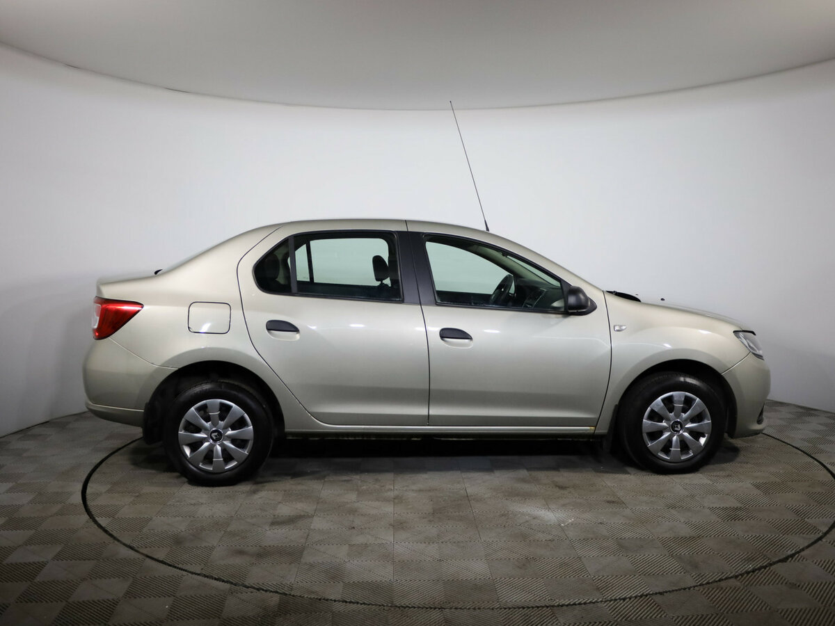 Купить Renault Logan II, 2015, 151 425 км, фото №4