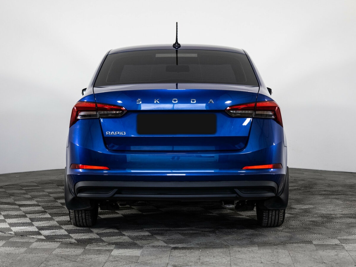 Купить Skoda Rapid II, 2020, 103 207 км, фото №5