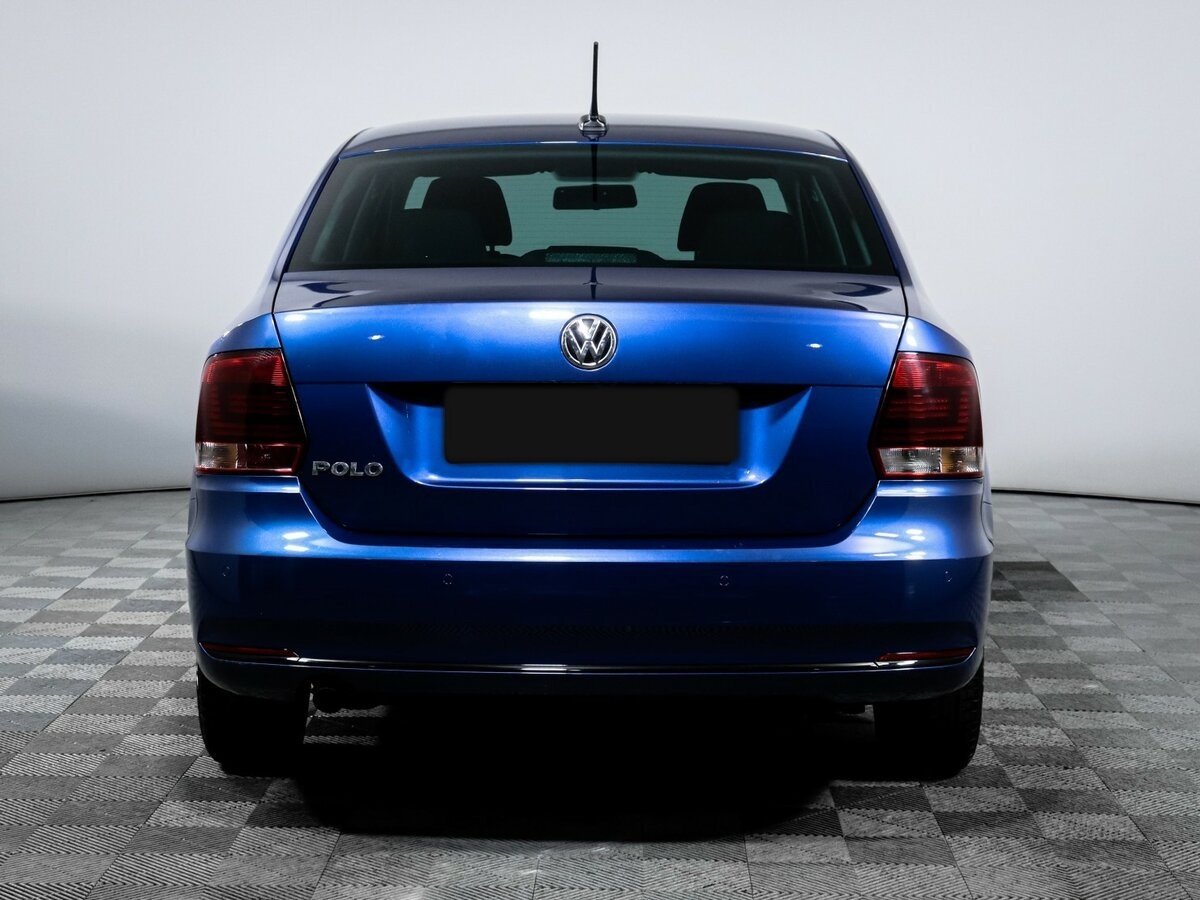 Купить Volkswagen Polo V Рестайлинг, 2018, 78 953 км, фото №5