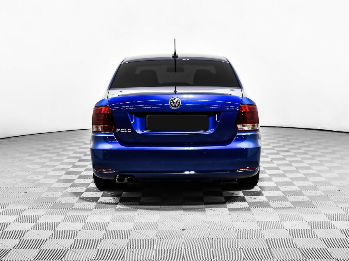 Купить Volkswagen Polo V Рестайлинг, 2018, 45 978 км, фото №6
