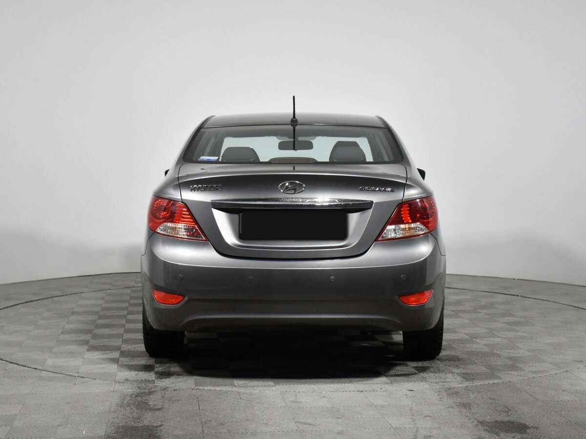 Купить Hyundai Solaris I, 2013, 51 500 км, фото №6