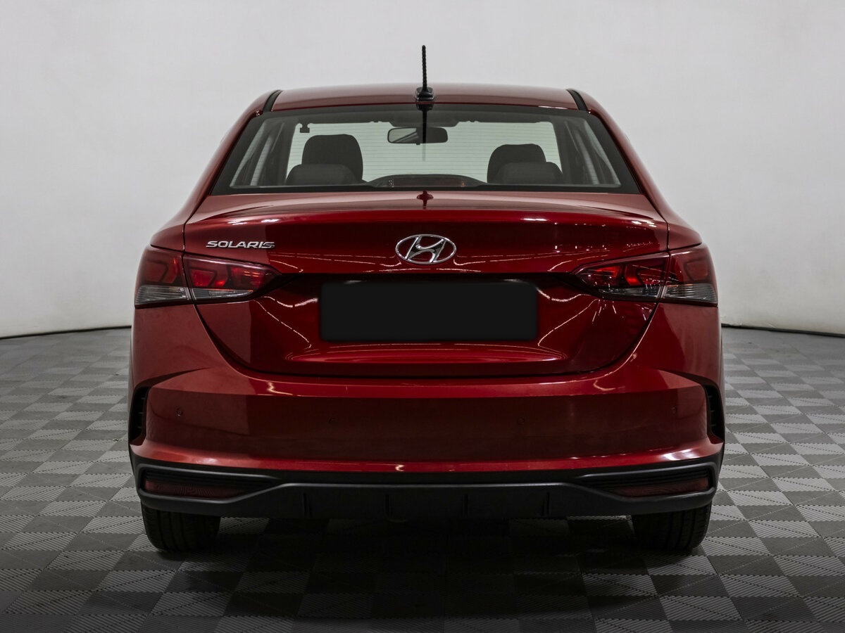 Купить Hyundai Solaris II Рестайлинг, 2020, 60 150 км, фото №6