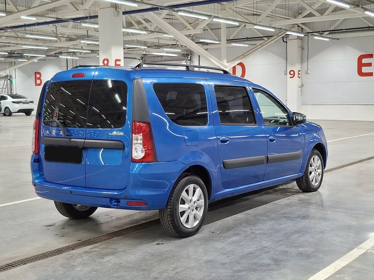 Купить Lada (ВАЗ) Largus I Рестайлинг, 2021, 16 232 км, фото №5