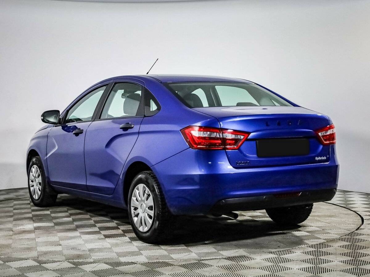 Купить Lada (ВАЗ) Vesta I, 2020, 56 521 км, фото №6