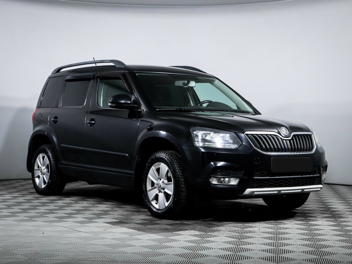 Skoda Yeti