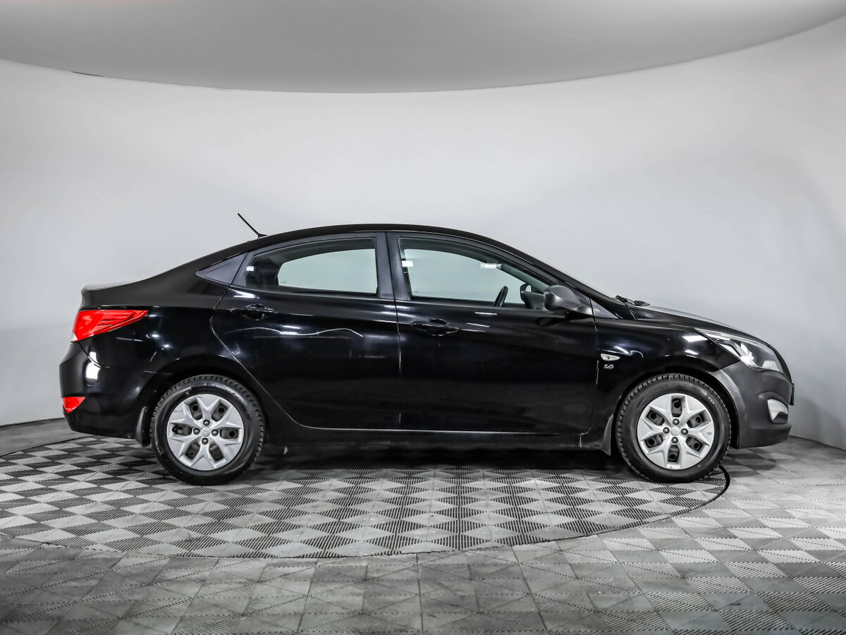 Купить Hyundai Solaris I Рестайлинг, 2016, 141 005 км, фото №4